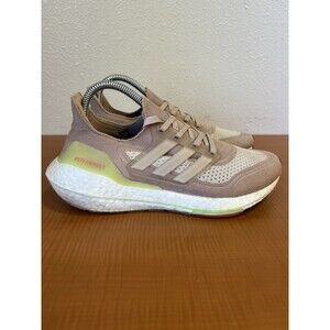 Adidas Ultra Boost 21 Women’s Size 7 Pink Running Shoes Sneakers